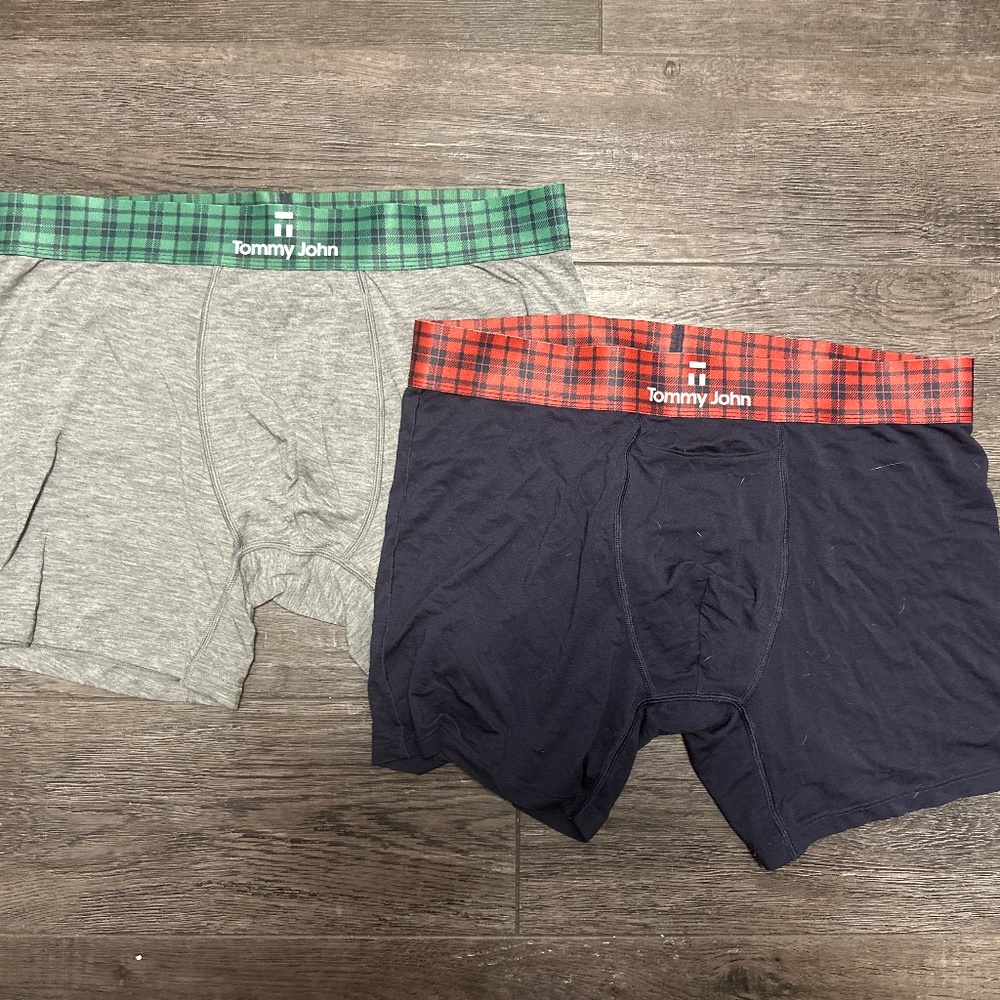 Tommy John Boxer Brief (Holiday) 2